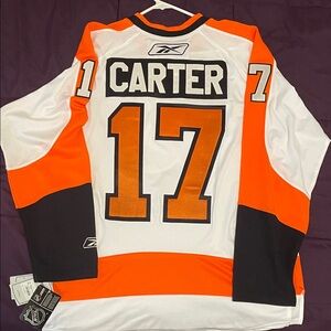 Jeff Carter Philadelphia Flyers Jersey